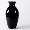Clearance Flamant Adina, Vaas, Zwart, Mondgeblazen, 70Cm