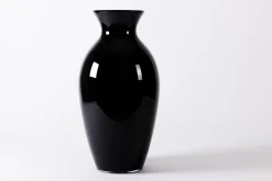 Clearance Flamant Adina, Vaas, Zwart, Mondgeblazen, 70Cm