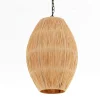 Clearance Flamant Aimee, Hanglamp, Raffia En Ijzer, S
