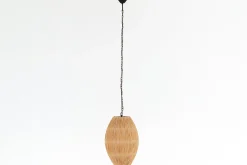 Clearance Flamant Aimee, Hanglamp, Raffia En Ijzer, S