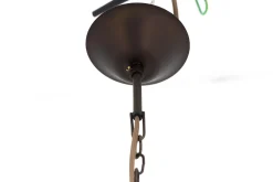 Clearance Flamant Aimee, Hanglamp, Raffia En Ijzer, S