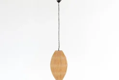 Online Flamant Aimee, Hanglamp, Raffia En Ijzer, L