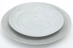Online Flamant Alanah, Bord, Keramiek, Grijs, 21,5Cm