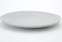 Outlet Flamant Alanah, Bord, Keramiek, Grijs, 27Cm