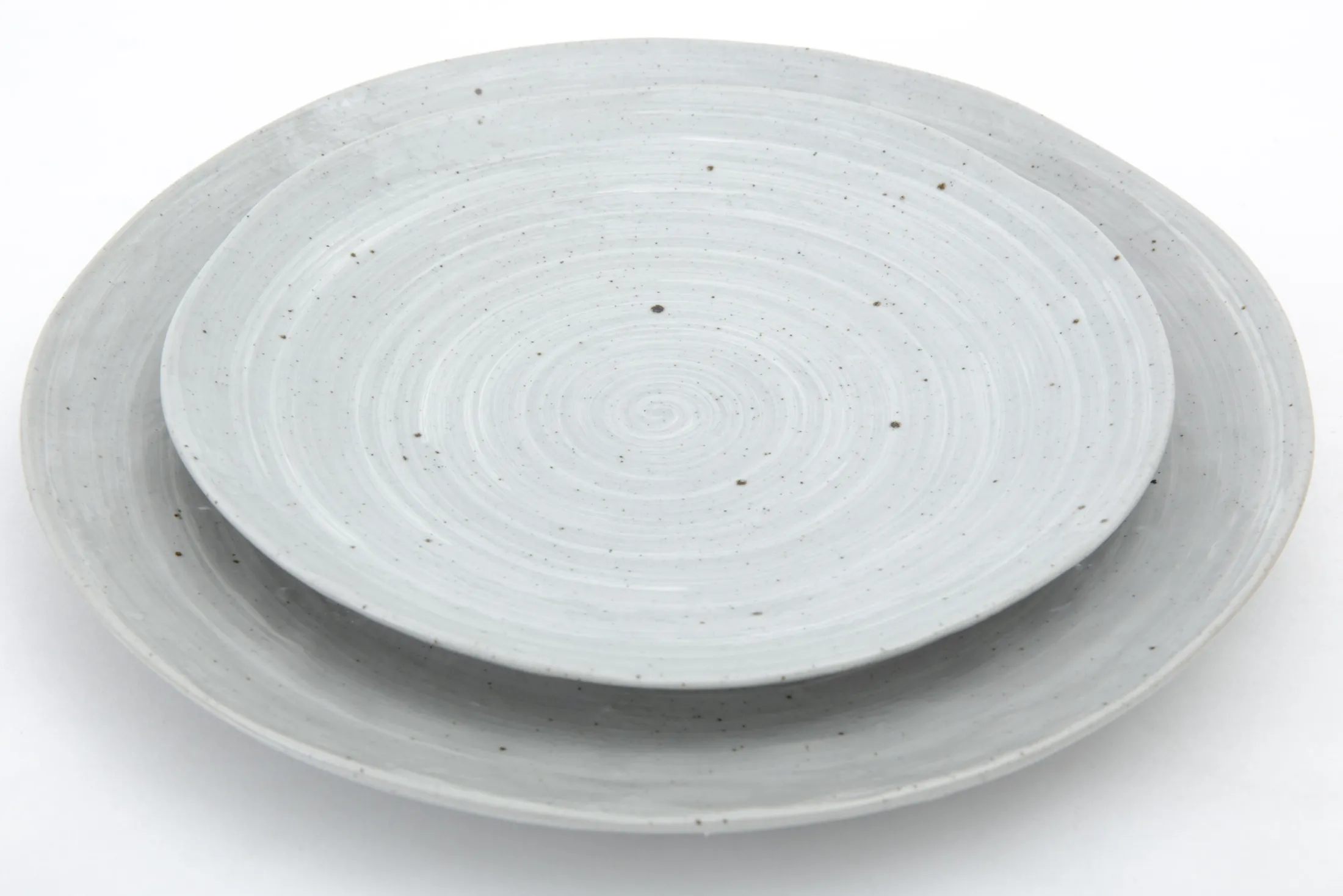 Outlet Flamant Alanah, Bord, Keramiek, Grijs, 27Cm