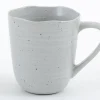 Outlet Flamant Alanah, Mok, Keramiek, Grijs, 350 Ml