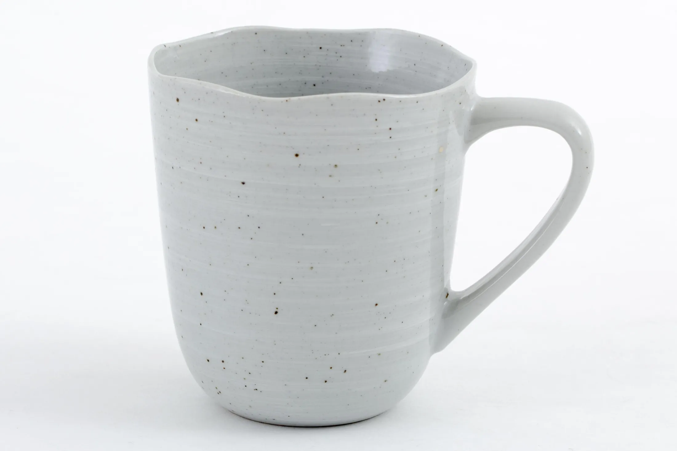 Outlet Flamant Alanah, Mok, Keramiek, Grijs, 350 Ml
