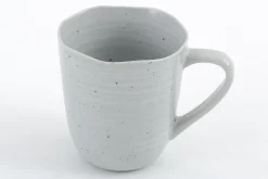 Outlet Flamant Alanah, Mok, Keramiek, Grijs, 350 Ml