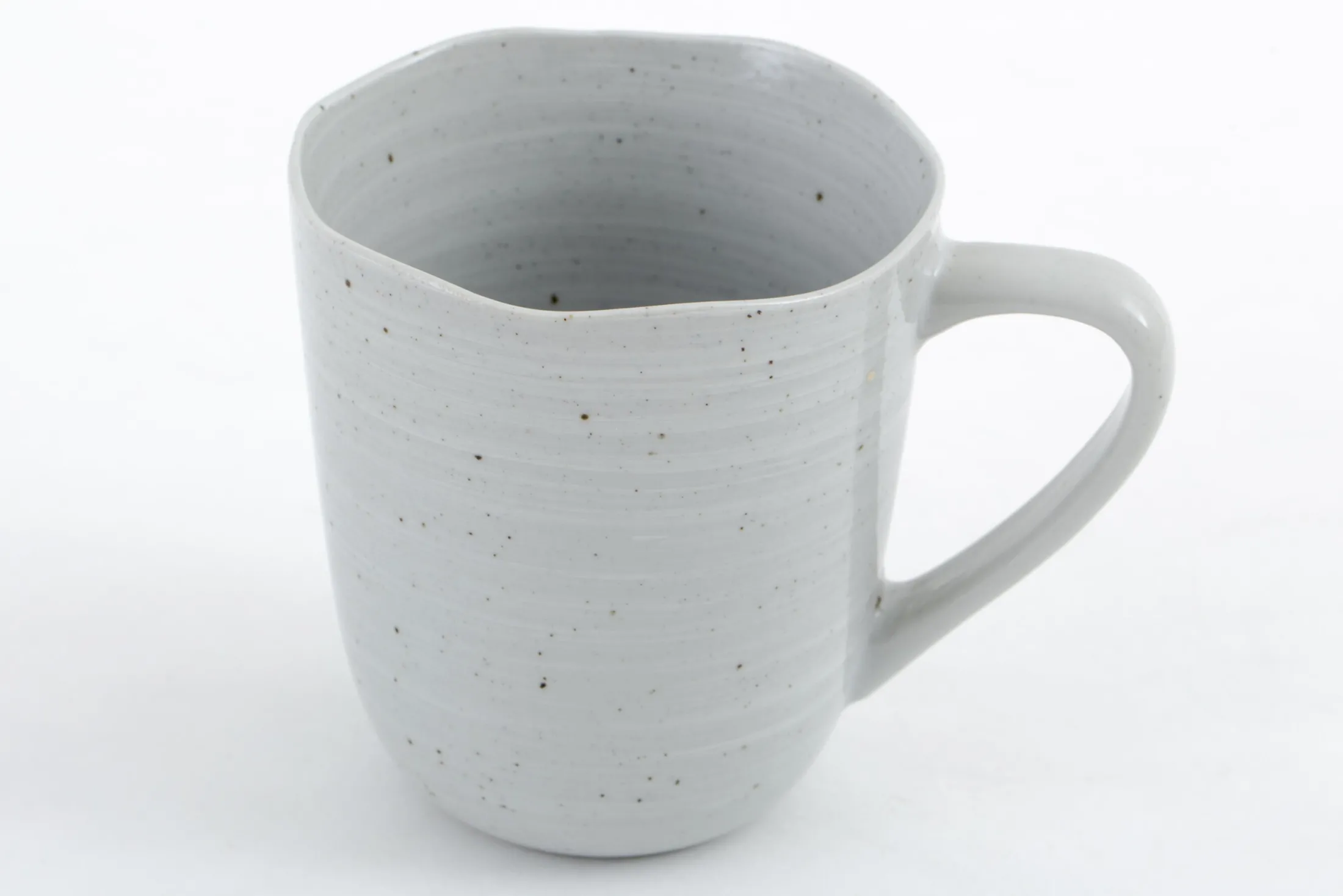 Outlet Flamant Alanah, Mok, Keramiek, Grijs, 350 Ml