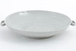 Online Flamant Alanah, Serveerschaal, Keramiek, Grijs, 25,5Cm