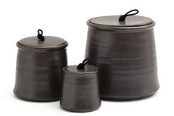 Sale Flamant Alegranza, Pot, Met Deksel, L
