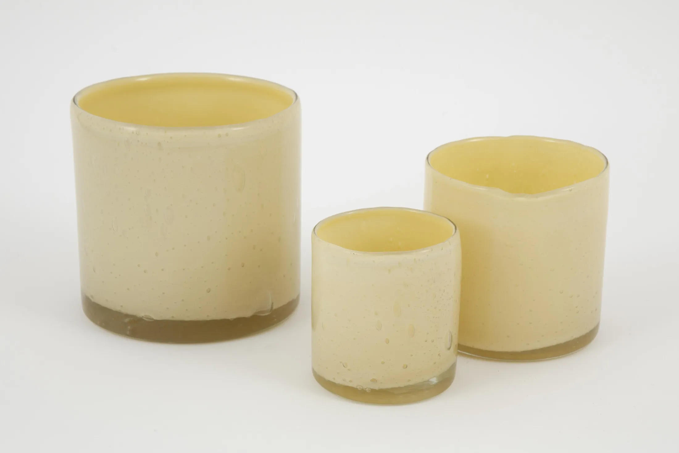 Outlet Flamant Amal, Theelichthouder, Glas, L