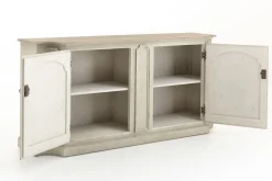 Hot Flamant Amaris, Dressoir, 2 Deuren, Antieke Afwerking
