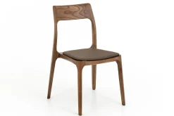 Clearance Flamant Amina, Stoel, Leren Zitting