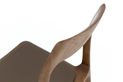 Clearance Flamant Amina, Stoel, Leren Zitting