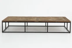 Discount Flamant Archy, Salontafel, Rechthoekig, Hout En Metaal