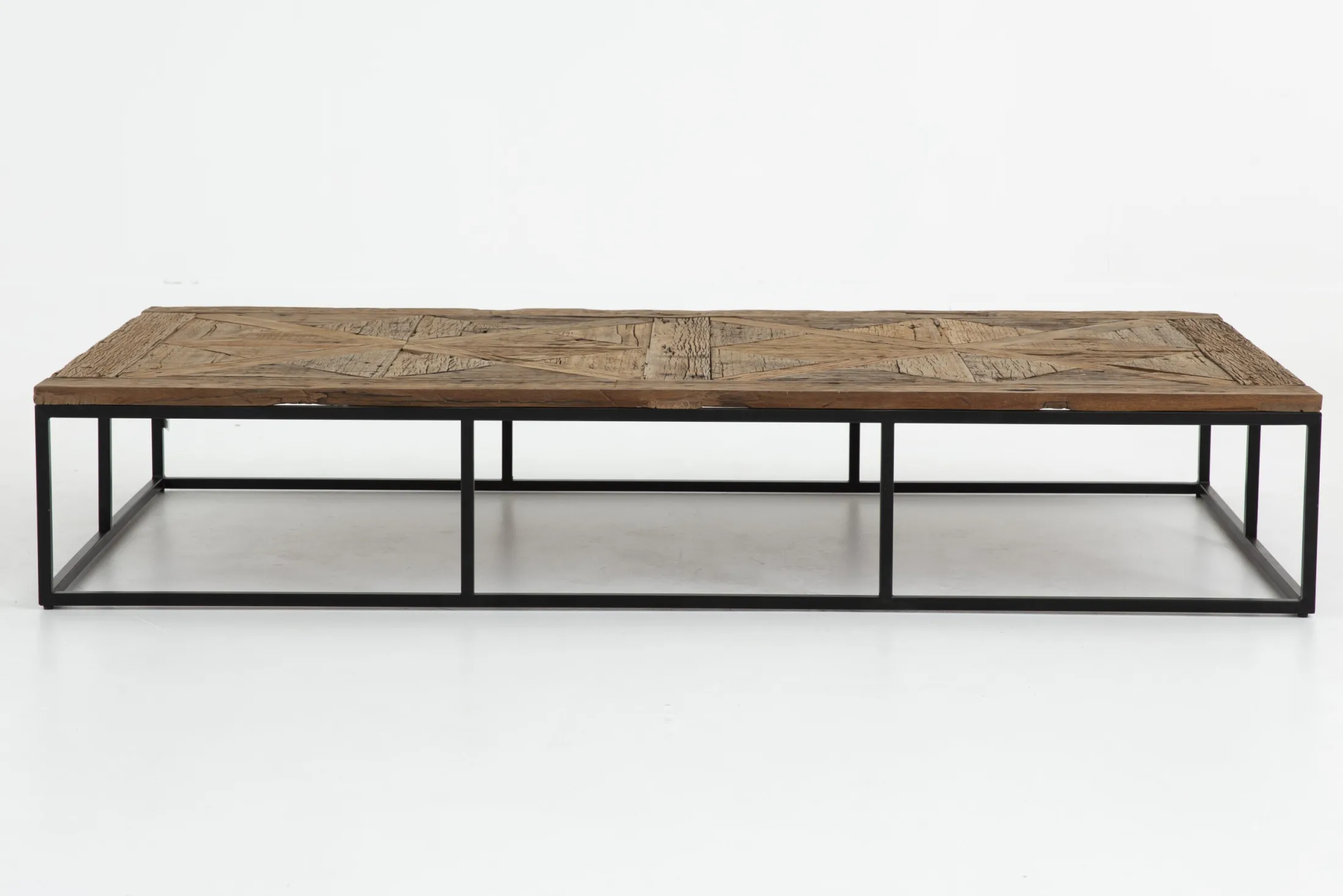 Discount Flamant Archy, Salontafel, Rechthoekig, Hout En Metaal