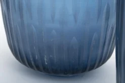 Online Flamant Arez, Vaas, Glas, Blauw, L