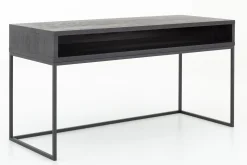 New Flamant Armand, Bureau, Zwart Eiken En Metaal
