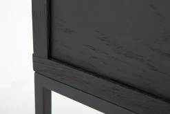 New Flamant Armand, Bureau, Zwart Eiken En Metaal