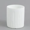 Sale Flamant Ayla, Vaas, Glas, Wit, O8X9,5H
