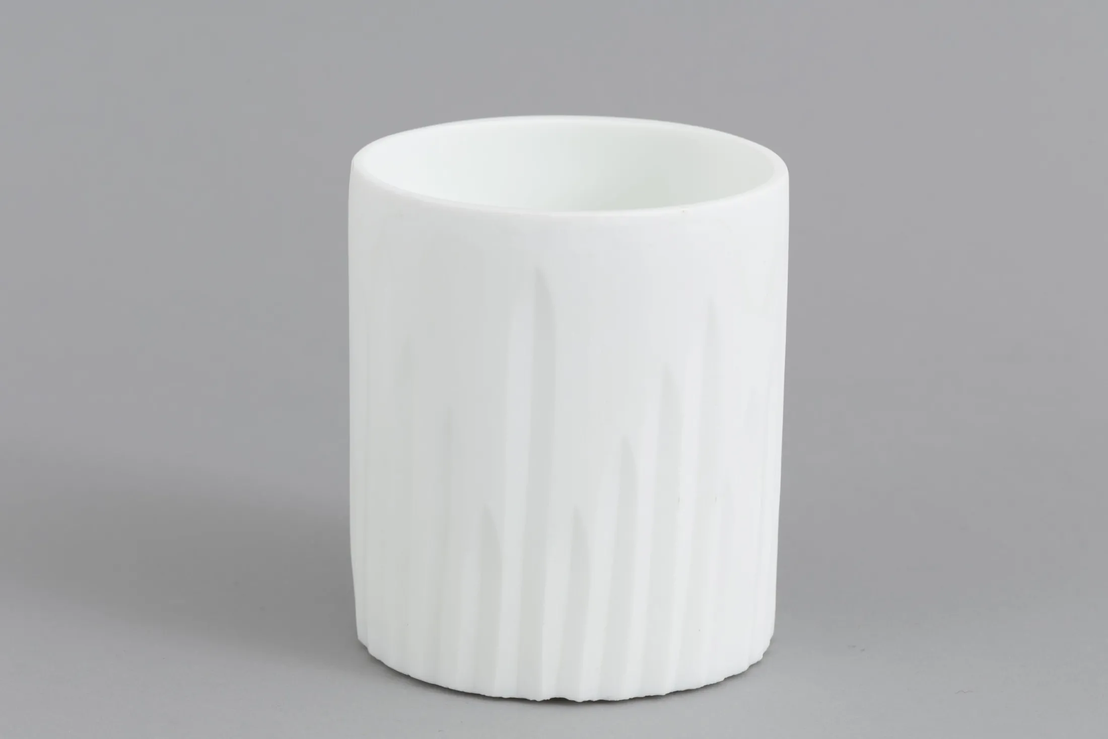 Sale Flamant Ayla, Vaas, Glas, Wit, O8X9,5H