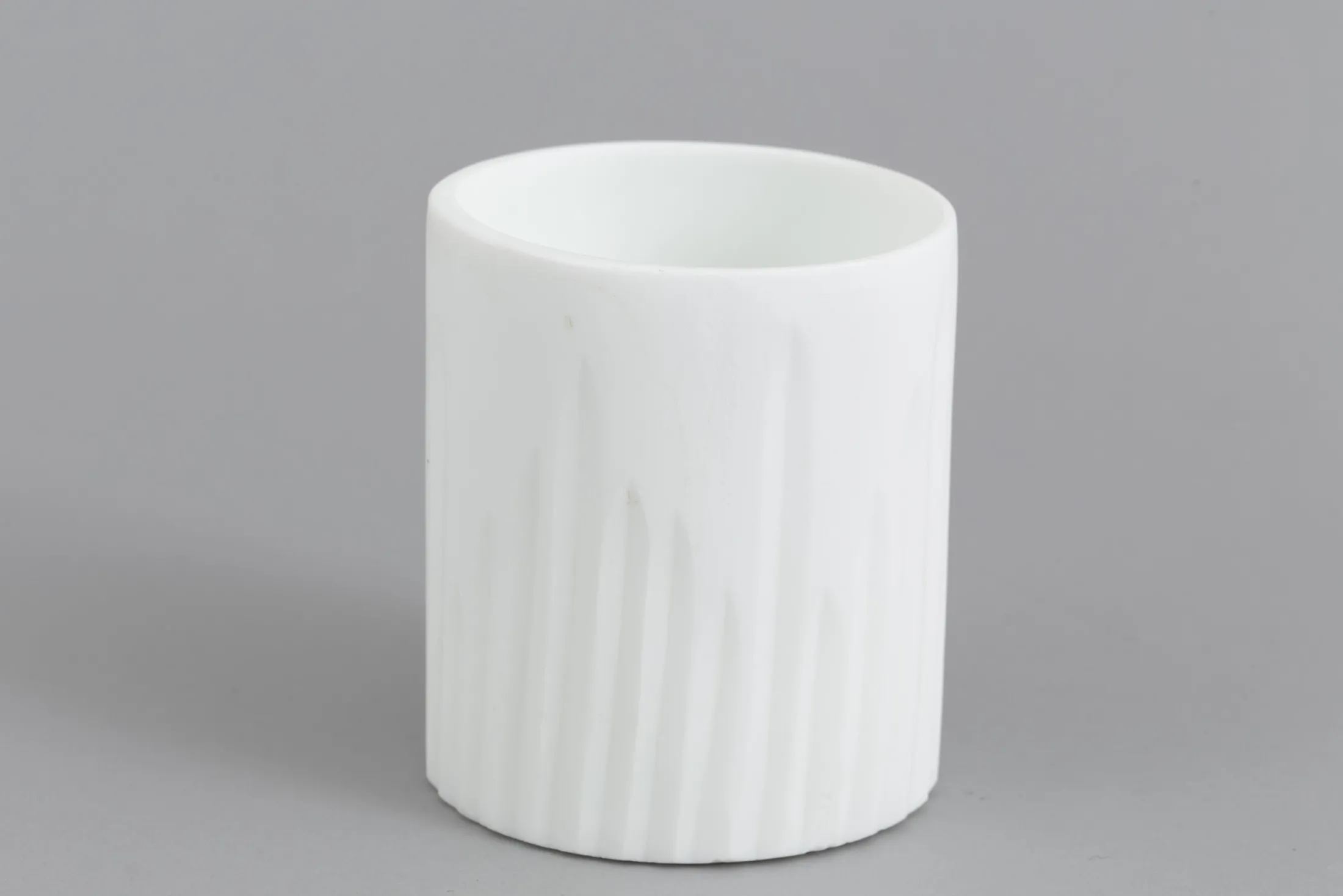 Sale Flamant Ayla, Vaas, Glas, Wit, O8X9,5H