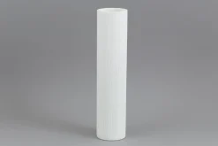 Best Flamant Ayla, Vaas, Glas, Wit, O10,5X44H