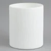 Discount Flamant Ayla, Vaas, Glas, Wit, O22X27H