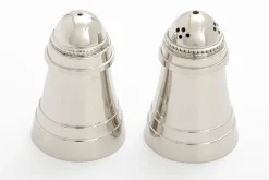 Outlet Flamant Babimo, Peper- En Zoutset, Nikkel, Set Van 2
