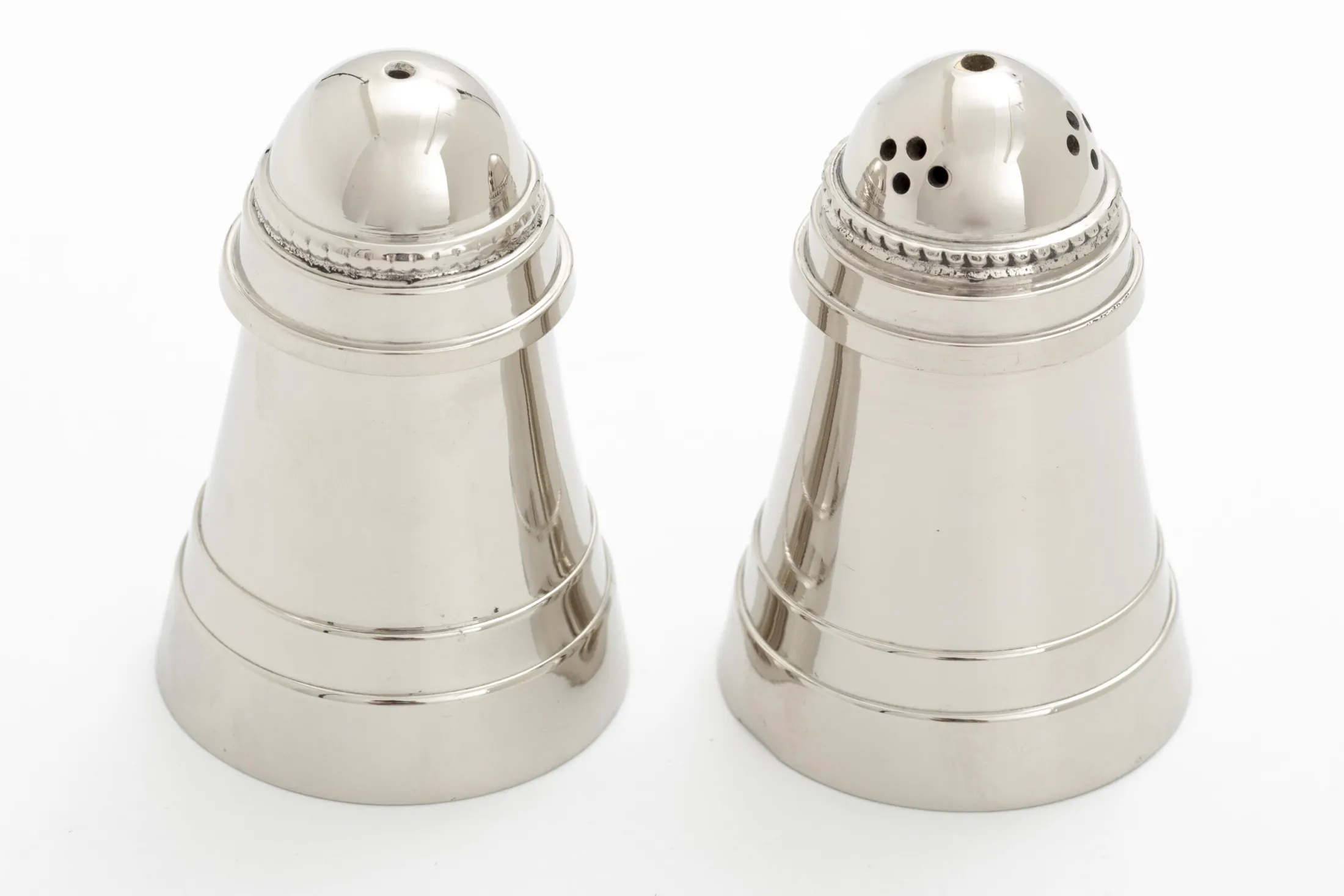 Outlet Flamant Babimo, Peper- En Zoutset, Nikkel, Set Van 2