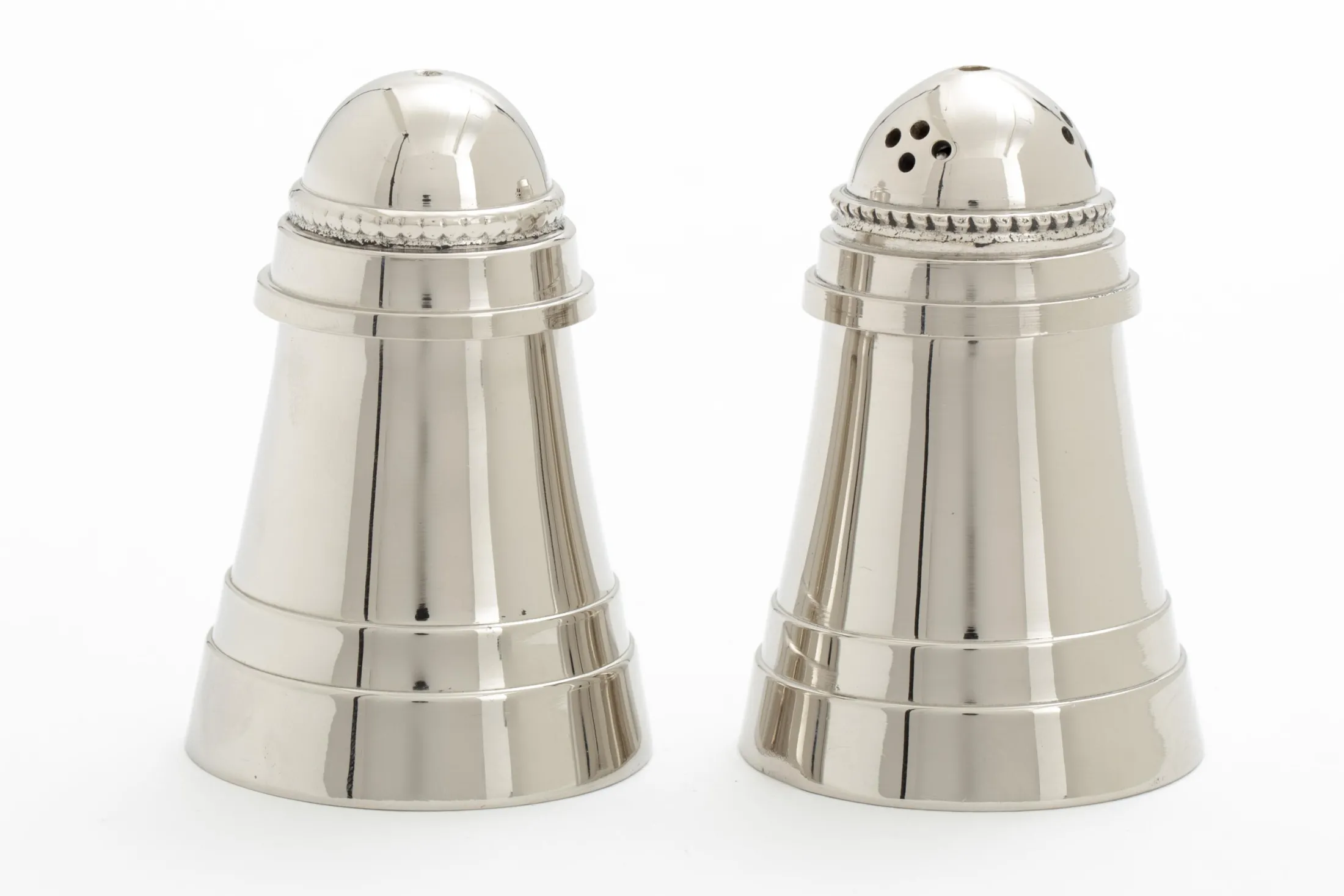 Outlet Flamant Babimo, Peper- En Zoutset, Nikkel, Set Van 2