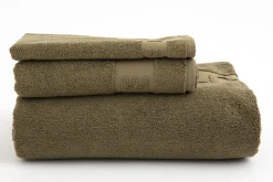 Discount Flamant Baobao, Badhanddoek, Kaki, 100X180 Cm