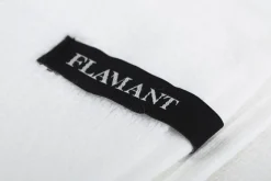 New Flamant Baobao, Badhanddoek, Wit, 100X180 Cm