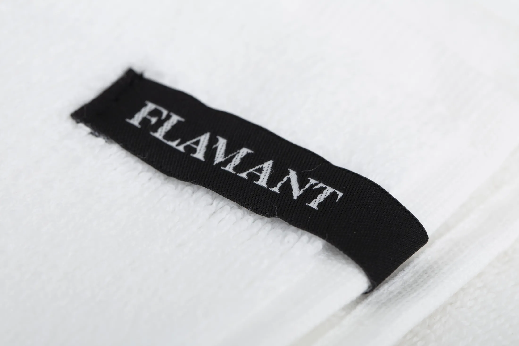 Clearance Flamant Baobao, Gastendoekje, Wit
