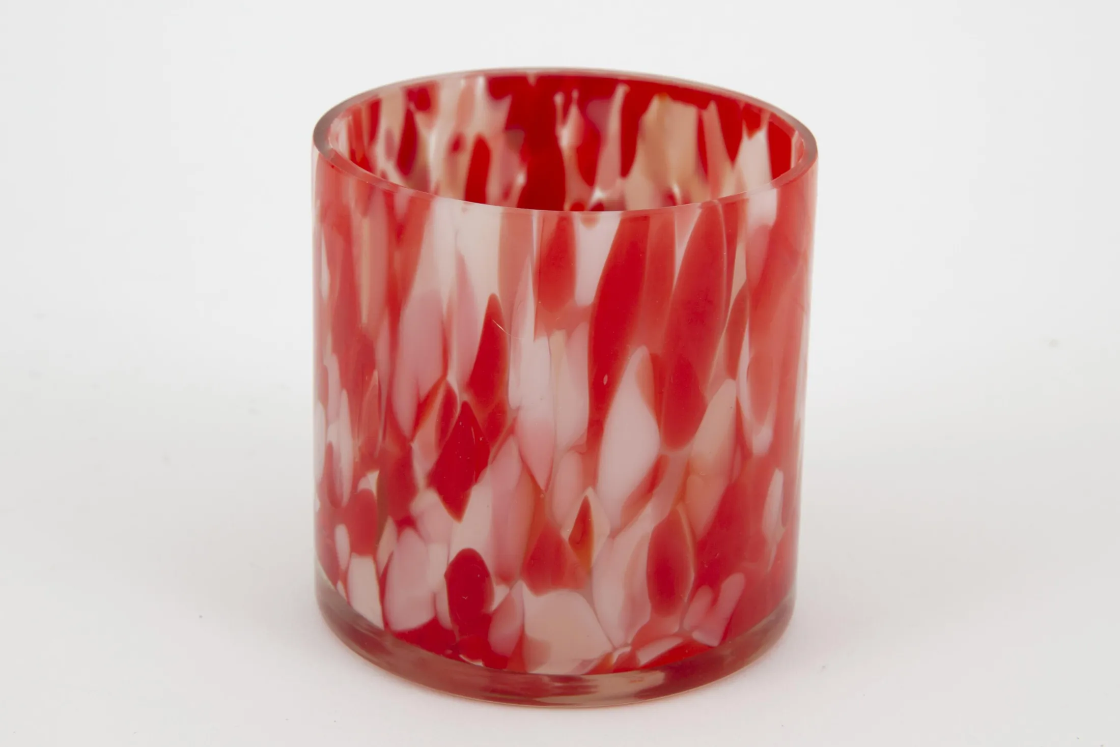 Online Flamant Bardi, Theelichthouder, Glas, Rood