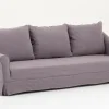 Discount Flamant Bari, Bank, 245 Cm X 110 Cm, 3 Kussens