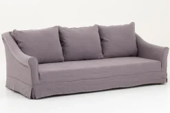 Discount Flamant Bari, Bank, 245 Cm X 110 Cm, 3 Kussens