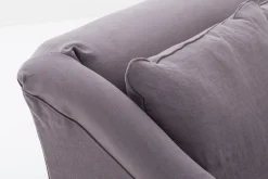 Discount Flamant Bari, Bank, 245 Cm X 110 Cm, 3 Kussens