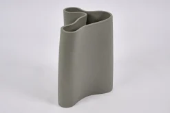 Outlet Flamant Barrie, Vaas, Keramiek, Ardesia, S