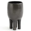 Outlet Flamant Becker, Kom, Metaal, Zwart, S