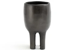 Outlet Flamant Becker, Kom, Metaal, Zwart, S