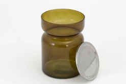 Sale Flamant Berami, Kandelaar, Glas, Bruin, S
