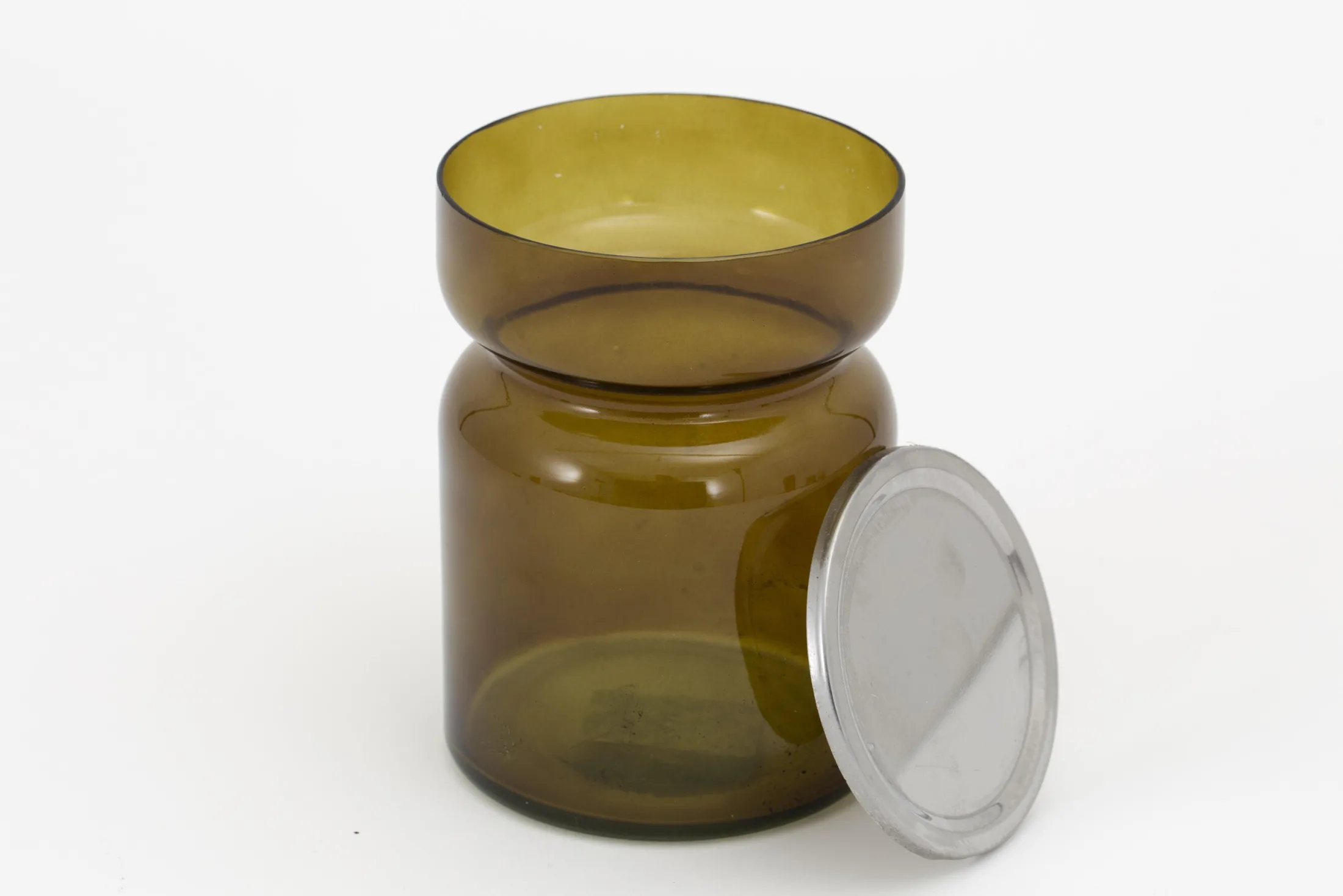 Sale Flamant Berami, Kandelaar, Glas, Bruin, S