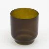 Best Flamant Berami, Theelichthouder, Glas, Bruin