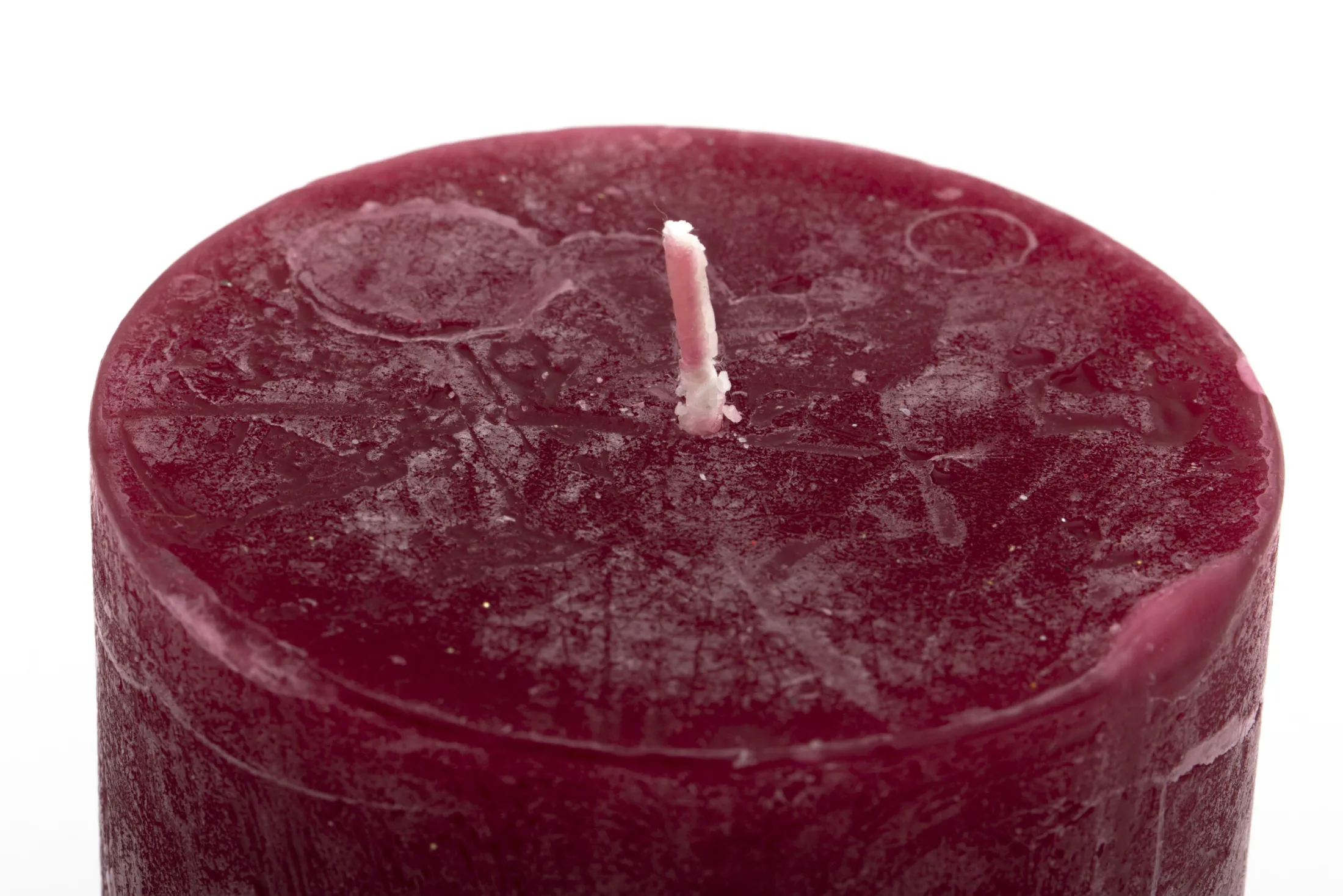 New Flamant Beth, Kaars, Kleur Balmoral Rood, 7X9Cm