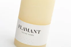 Outlet Flamant Beth, Kaars, Kleur Creme, 9X11,5Cm