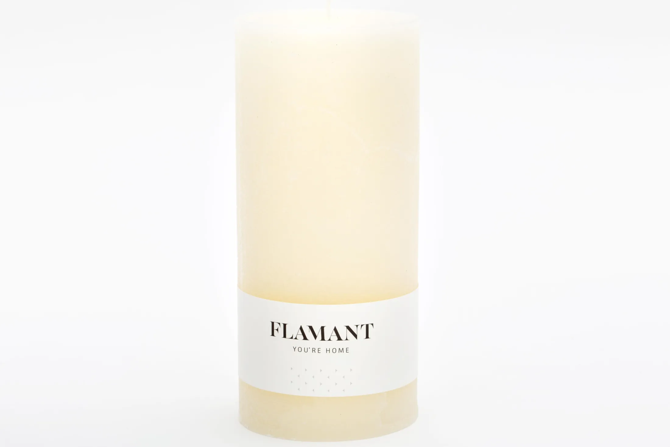 Sale Flamant Beth, Kaars, Kleur Creme, 9X20Cm