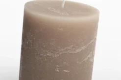 Discount Flamant Beth, Kaars, Kleur Taupe, 7X15Cm