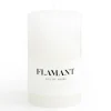 New Flamant Beth, Kaars, Kleur Wit, 7X11,5Cm